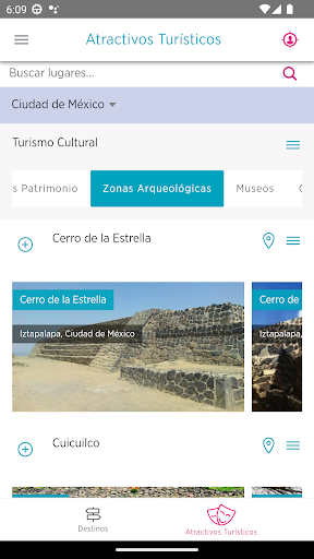 Atlas Turístico de México Screen 3