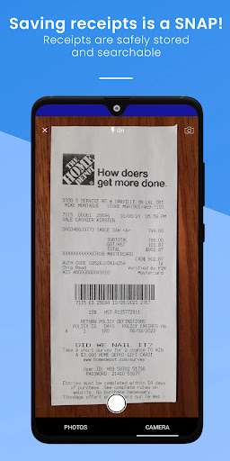 Categorizr: Receipt Scanner 3