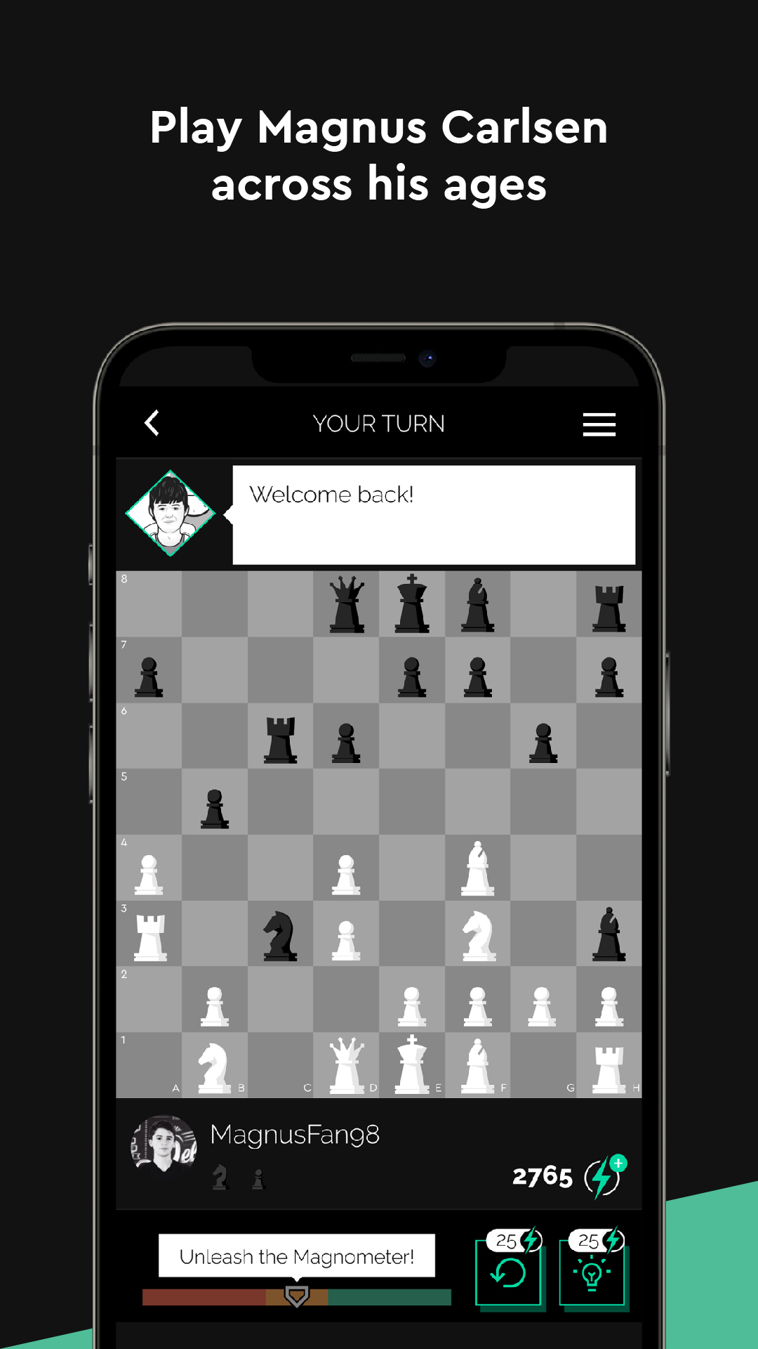 Android application Play Magnus - Train and Play Chess with Magnus screenshort