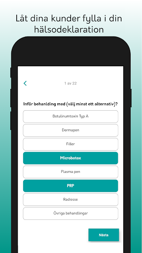 ClinicWiz Screen 2