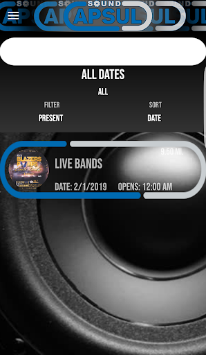 Android application SoundCapsul screenshort