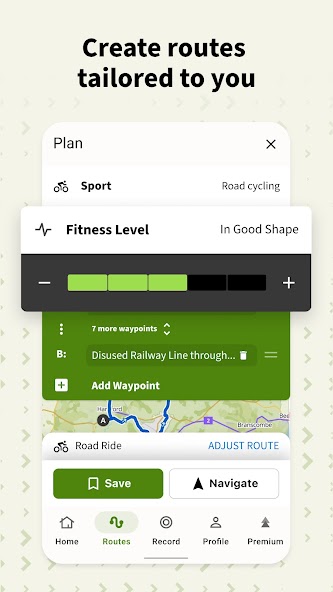 komoot - hike, bike & run 2023.32.4 APK + Mod (Unlocked / Premium) for Android