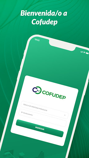 Android application COFUDEP screenshort