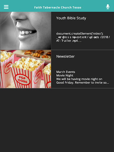 Faith Tabernacle Church Texas