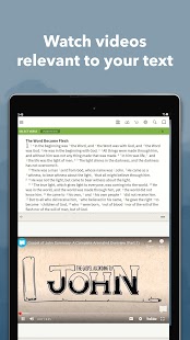 Bible App by Olive Tree Screenshot