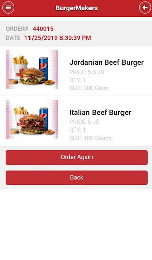Burger Makers Screen 3