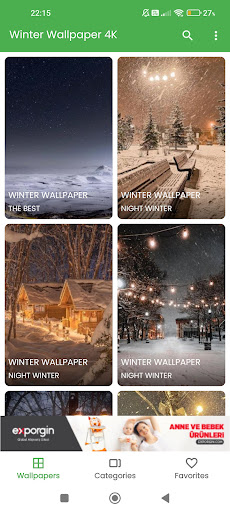 Winter Wallpaper 4K Screen 2