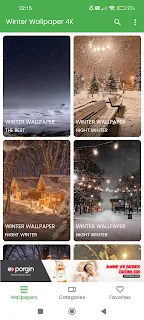 Winter Wallpaper screenshot 2
