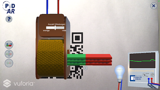 InduktionAR Screen 2