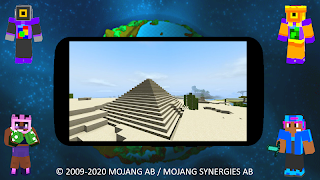 Desert Structures Mod MCPE - Screenshot 1
