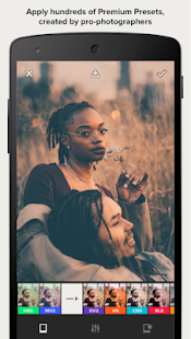 Presco - Edit your photos like Screenshot