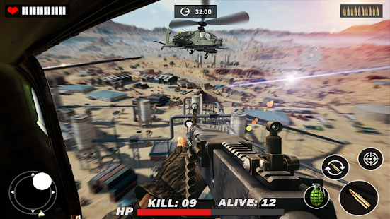 Battle Survival Desert Shooting Game 5 APK screenshots 3