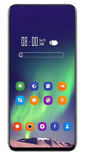 Theme for nova 7 SE 5G Youth Screen 3