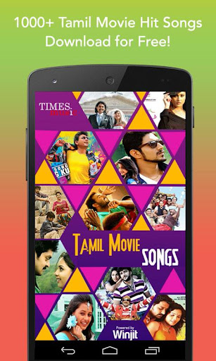 Android application Tamil Movie Songs screenshort