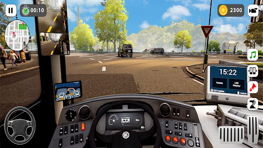 Real Bus Driving Games 2024 3D