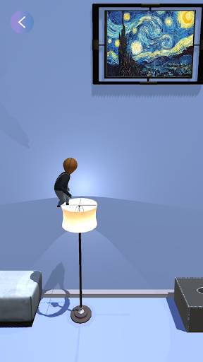 Android application Just flip screenshort