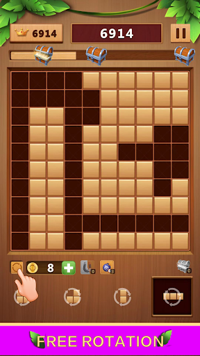 Wood Block Puzzle Screen 3