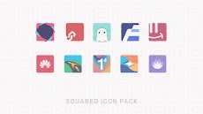 Squared - Square Icon Packのおすすめ画像1