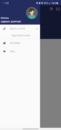 Android application Licrus Mobile screenshort