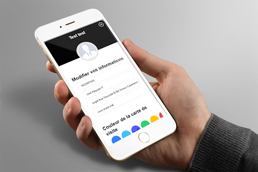 Android application SCARD - SMART BUSINESS CARD screenshort