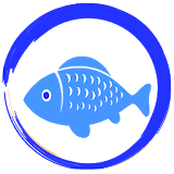 Aquarium fish icon