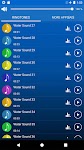 screenshot of Water Sound Ringtones