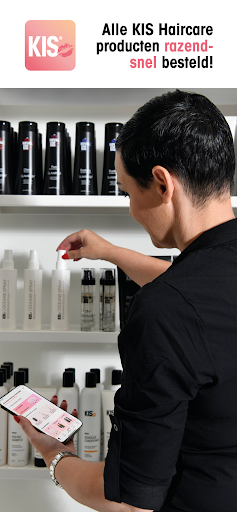 Android application KIS Haircare screenshort