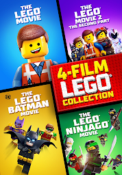 Image de l'icône LEGO 4-Film Collection