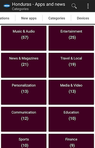 Honduran apps and games Screenshot 3 - AppWisp.com