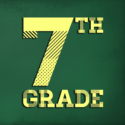 7th Grade Math Learning Games  Icon