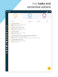 Inspection checklist audit app