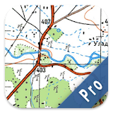 Russian Topo Maps Pro icon