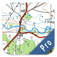 Russian Topo Maps Pro v6.9.1 (Full) Paid (29.8 MB)