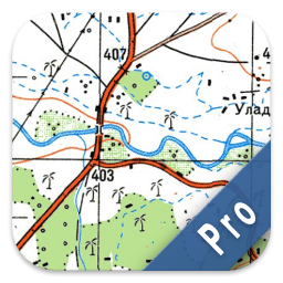 Icon image Russian Topo Maps Pro