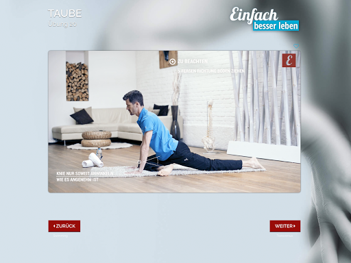 Dein ganzheitliches Rückentrai