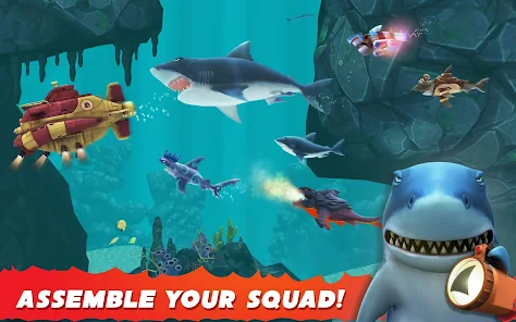 ALL HUNGRY SHARK GAMES EVOLUTION (2010-2019) 