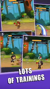 Battle hero: Level up journey