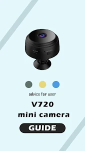 V720 mini camera App Guide