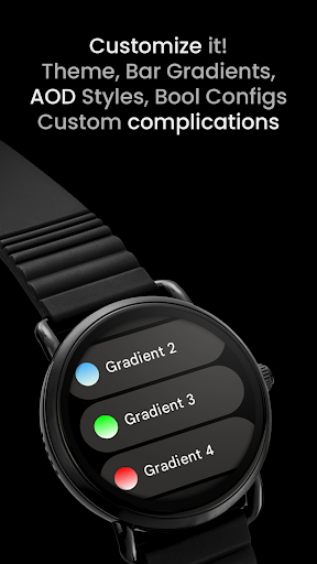 Horizon 9: Watch face screenshot 5