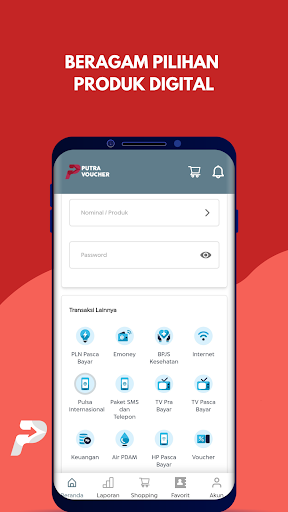 PutraVoucher: TopUp Game Murah Screen 2