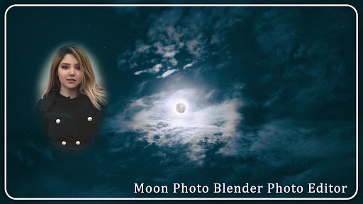 MOON PHOTO FRAME MOON PHOTO B