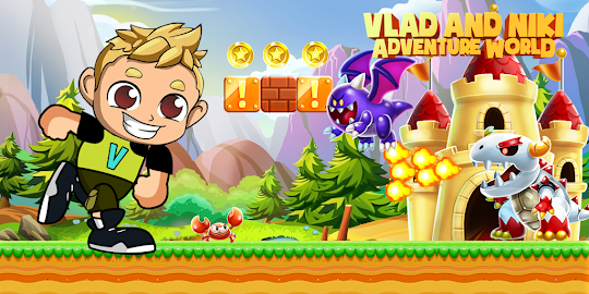 Vlad and Niki Adventure Games