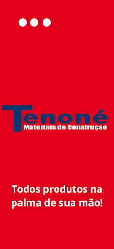 Android application Tenoné Materiais de Construção screenshort