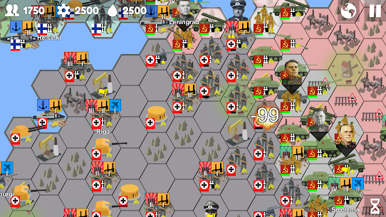 Armchair Commander MOD APK (Free Shopping, Money) 3