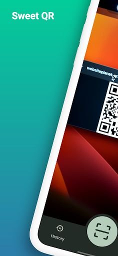 Sweet QR & Barkod Okuyucu ekran görüntüsü