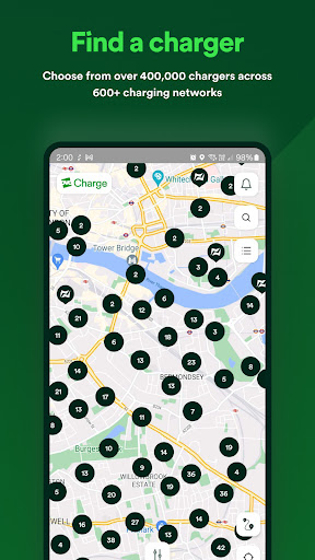 Android application OVO Charge - Powered by Bonnet screenshort