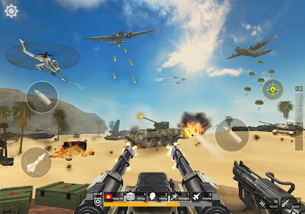 World War: Fight For Freedom v0.1.5.3 MOD APK , ONE HIT KILL , FAST RELOAD, UNLIMITED SUPPORT 9