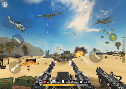 World War: Fight For Freedom v0.1.6.0 MOD APK (Limitless Cash/Ammo) Gallery 8