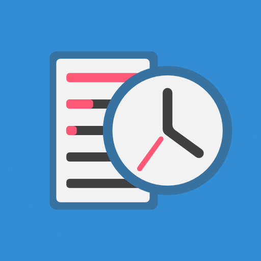 Time Recording - Timesheet App  Icon
