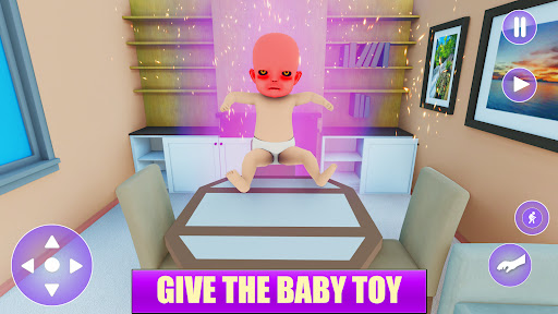 The Baby Scary in Horror House Screen 2